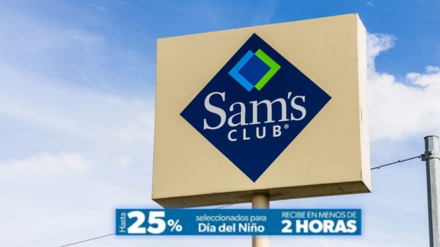 Sam’s Club sorprende con 25% de descuento en productos para el Día del Niño