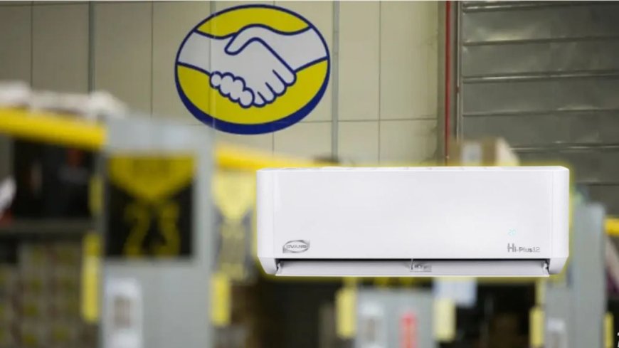 Aprovecha el 55% de Descuento en el Aire Acondicionado Evans Mini Split