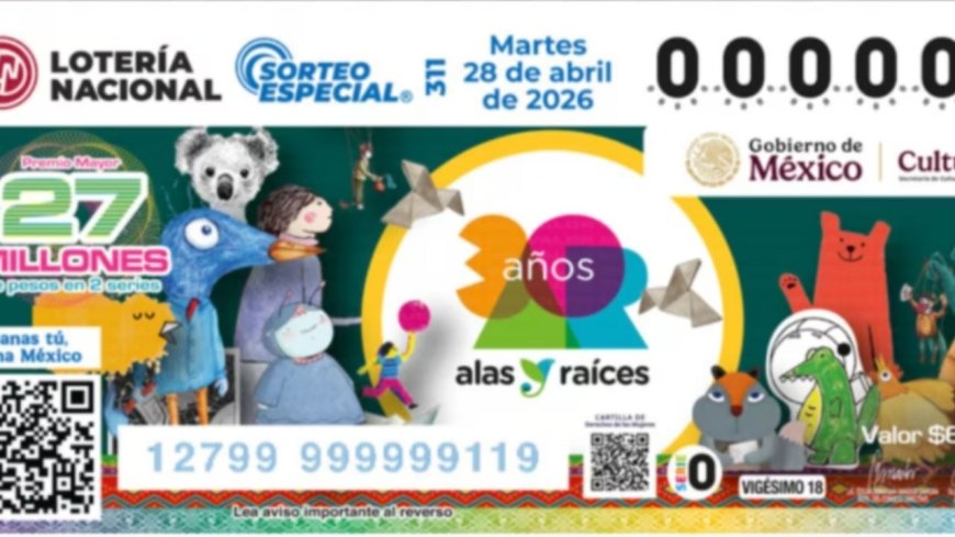 ¿Quiénes son los afortunados ganadores del Sorteo Especial 311 de Lotería Nacional?