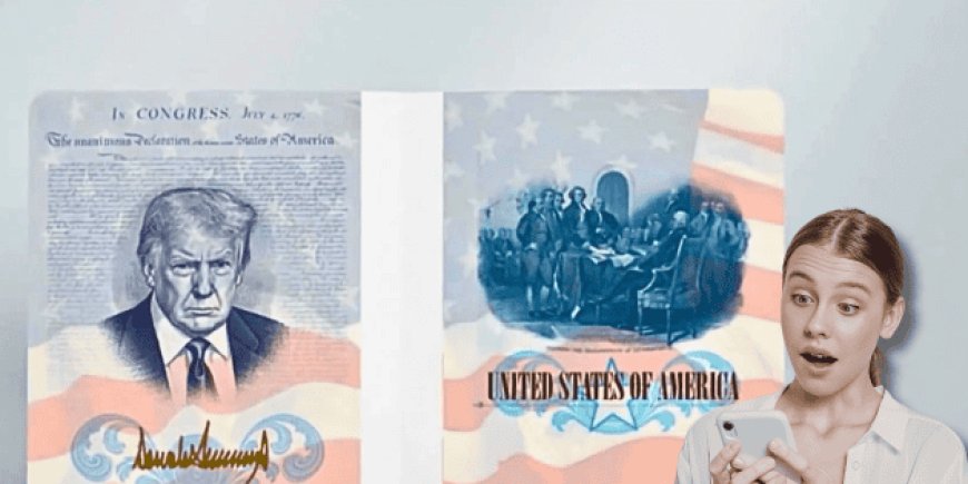 La controversia del pasaporte estadounidense con la imagen de Trump: ¿patriotismo o culto a la personalidad?