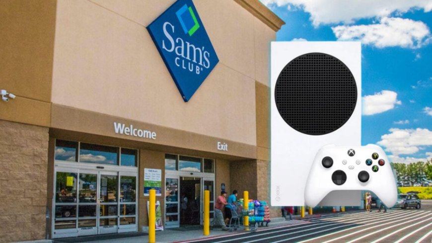 Sam’s Club lanza increíble rebaja en la Xbox Series S para el Día del Niño