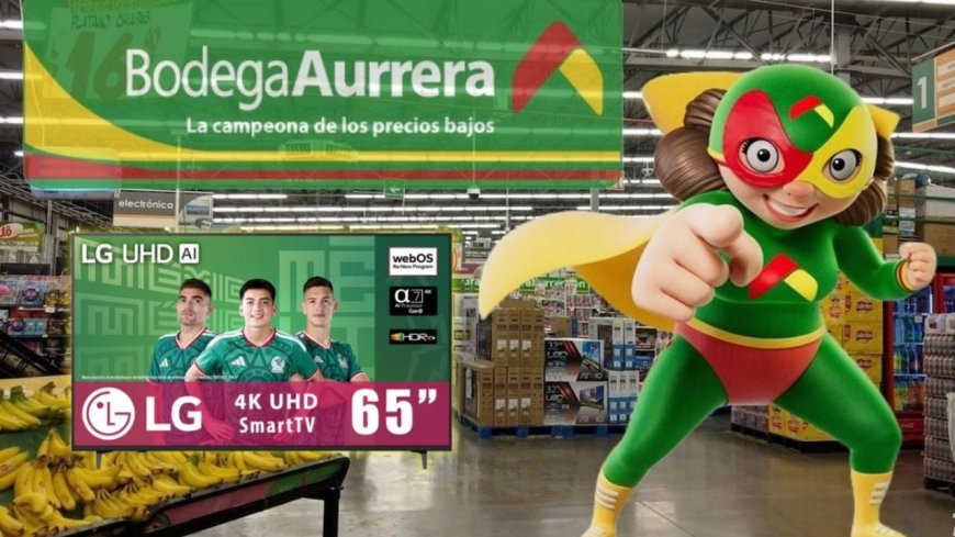 Bodega Aurrera: Liquidación de Smart TV LG de 65 pulgadas, una gran oportunidad