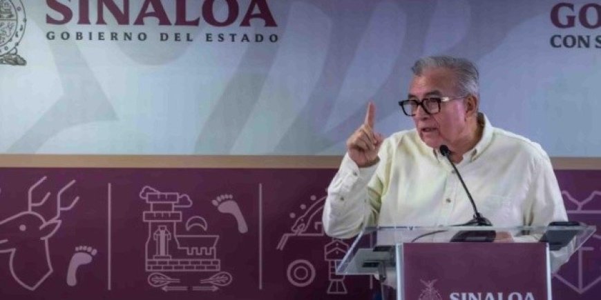 Investigación Federal en México: ¿Está Rubén Rocha Moya en problemas por acusaciones de EU?