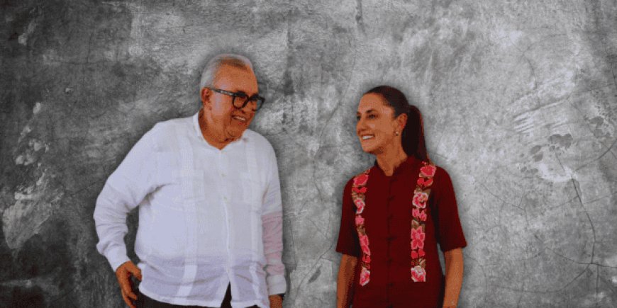 Claudia Sheinbaum y la defensa de Rubén Rocha Moya ante acusaciones de EU