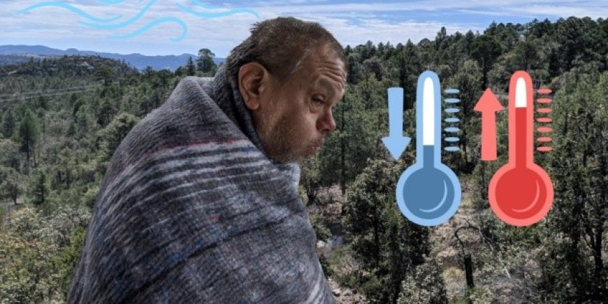 Frente Frío 48: Heladas y Vientos que Desafían el Calor de Mayo en México