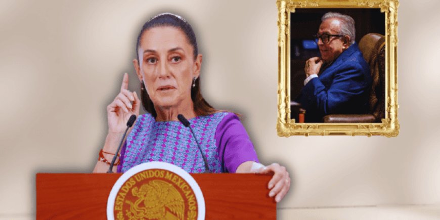 Loret revela la encrucijada de Sheinbaum ante caso Rocha Moya