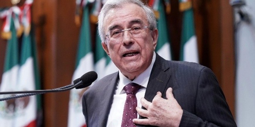 Rubén Rocha Moya defiende su inocencia y rehúsa separarse del cargo en Sinaloa