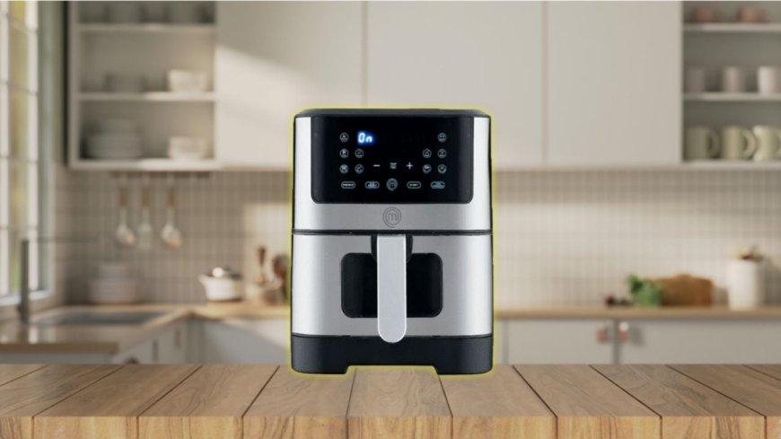 Walmart lanza oferta irresistible: freidora de aire Masterchef al 50% de descuento