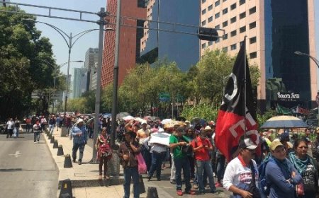Marcha de la CNTE en CDMX: horario, ruta y alternativas viales