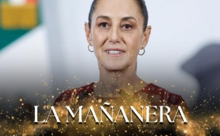 Sheinbaum enfrenta retos: el impacto de su Mañanera del 1 de mayo de 2026