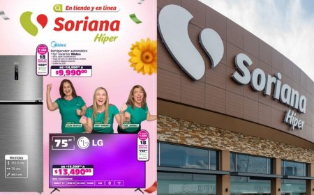 Soriana lanza ofertas irresistibles para el Día de la Madre 2026