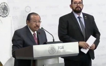 Rubén Rocha Moya y la FGR: ¿Qué significa el silencio ante las acusaciones de EE.UU.?