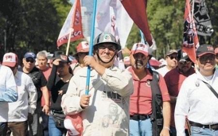 CNTE marcha al Zócalo: ¿Un ultimátum a la administración de Sheinbaum?