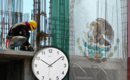 La nueva jornada laboral de 40 horas: ¿un cambio histórico para los trabajadores en México?