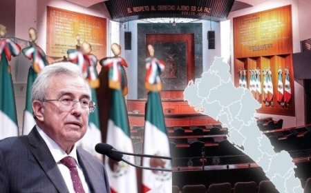 ¿Quién gobernará Sinaloa tras la licencia de Rubén Rocha Moya?