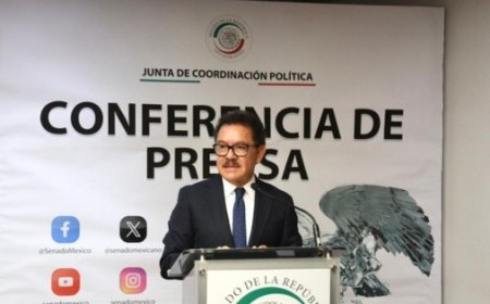 Ignacio Mier respalda a Rocha Moya y critica a Maru Campos tras su licencia