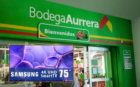 Bodega Aurrera sorprende con oferta increíble en Pantalla Samsung de 75 pulgadas