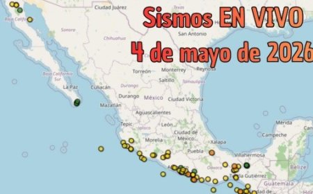 EN VIVO | Sismos en Jalisco y México | Lunes 4 de mayo