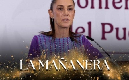 Claudia Sheinbaum y las claves de la Mañanera del 4 de mayo de 2026