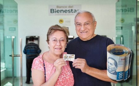 Pensión Bienestar 2026: ¿Quiénes reciben 6,400 pesos hoy 4 de mayo?