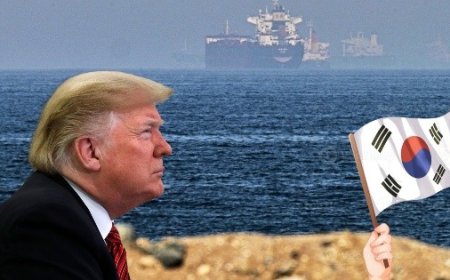 Trump confirma disparos de Irán en Ormuz e insta a Corea del Sur a tomar acciones