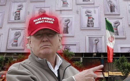 Trump advierte a Irán: amenazas y maniobras militares en el Golfo Pérsico