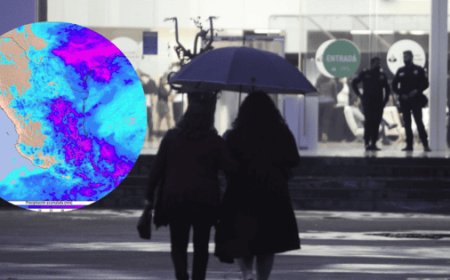 México enfrenta condiciones climáticas extremas: lluvias y granizadas tras ola de calor
