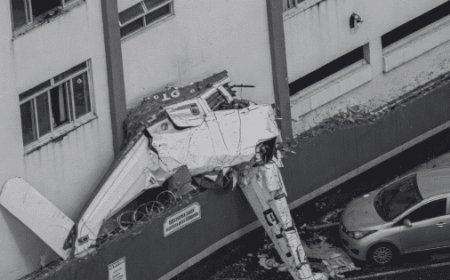 Tragedia en Belo Horizonte: Accidente aéreo deja dos muertos y tres heridos