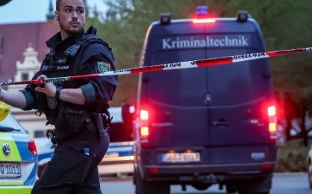 Tragedia en Leipzig: conductor embiste a peatones y deja dos muertos