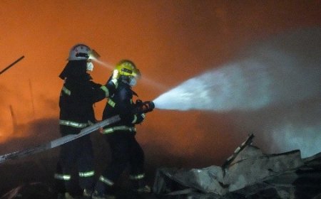 Tragedia en Changsha: 26 muertos tras explosión en fábrica de fuegos artificiales