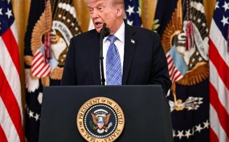 Trump y su polémica declaración sobre China y la guerra en Irán