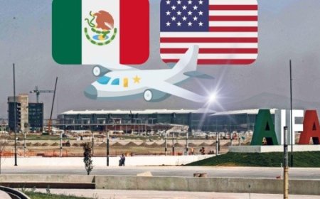 AIFA: El Acceso al Transporte Aéreo Internacional con EU que Revoluciona México