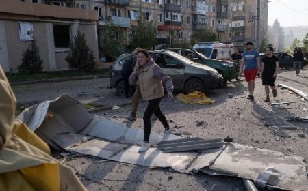 Drones y misiles rusos siembran terror en Ucrania antes de la tregua