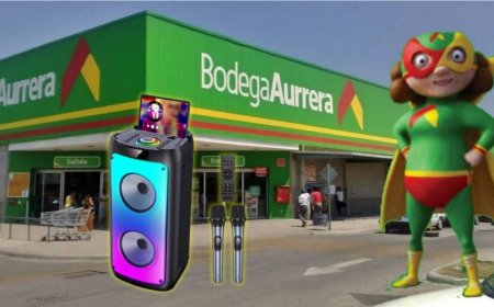 Descubre la bocina bluetooth JYX: música y diversión a precio increíble en Bodega Aurrera