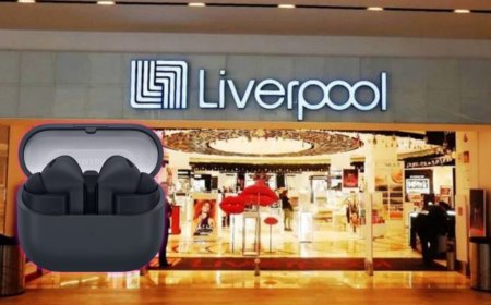 Liverpool sorprende al mercado con audífonos Samsung Buds3 FE en oferta