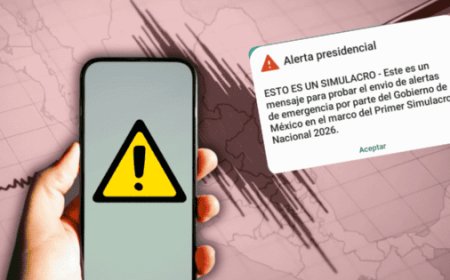 La nueva alerta sísmica en celulares: ¿efectiva o confusa en México?