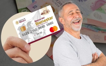Pensión Bienestar 2026: ¿Quiénes cobran 6,400 pesos hoy, 7 de mayo?