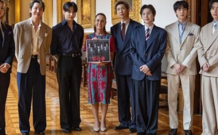 Claudia Sheinbaum y BTS: Un Encuentro que Une Culturas en Palacio Nacional