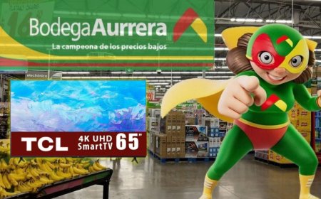 Bodega Aurrera lanza oferta imperdible en Smart TV TCL de 65 pulgadas
