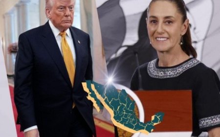 Sheinbaum, por amenazas de Trump: Nosotros estamos actuando