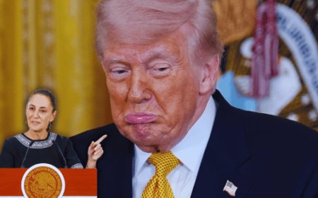 Sheinbaum y Trump: Un choque de soberanía y políticas antidrogas
