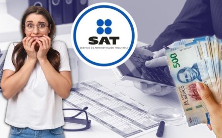 Multas del SAT: ¿Cuánto pagarás si no presentaste tu declaración anual?