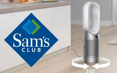 Sam's Club lanza increíbles descuentos en el purificador Dyson Hot + Cool HP07