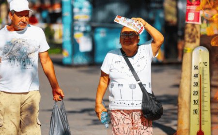Impacto de la Onda de Calor en México: ¿Cómo Afectará Tu Día Hoy?