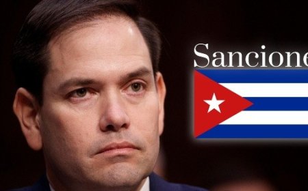 Cuba en la mira: Más sanciones de Estados Unidos bajo la lupa de Marco Rubio