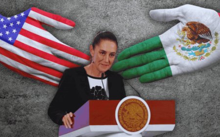 Sheinbaum advierte: quienes critiquen a México en EU, no tienen futuro