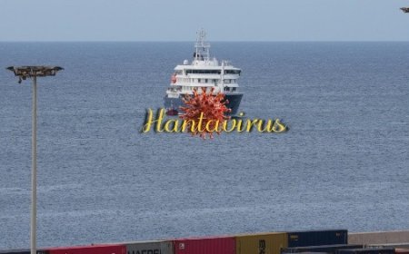 Crisis del Hantavirus: ¿Qué pasará con los pasajeros del MV Hondius en Tenerife?