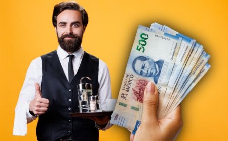 ¿Cuánto gana un mesero en México? Descubre los estados donde mejor se paga