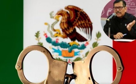 Exsecretario de Sinaloa busca amparo tras acusaciones de vínculos con Los Chapitos
