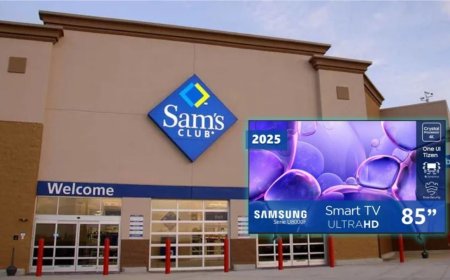 Sam's Club ofrece una increíble pantalla Samsung Crystal de 85 pulgadas con descuento
